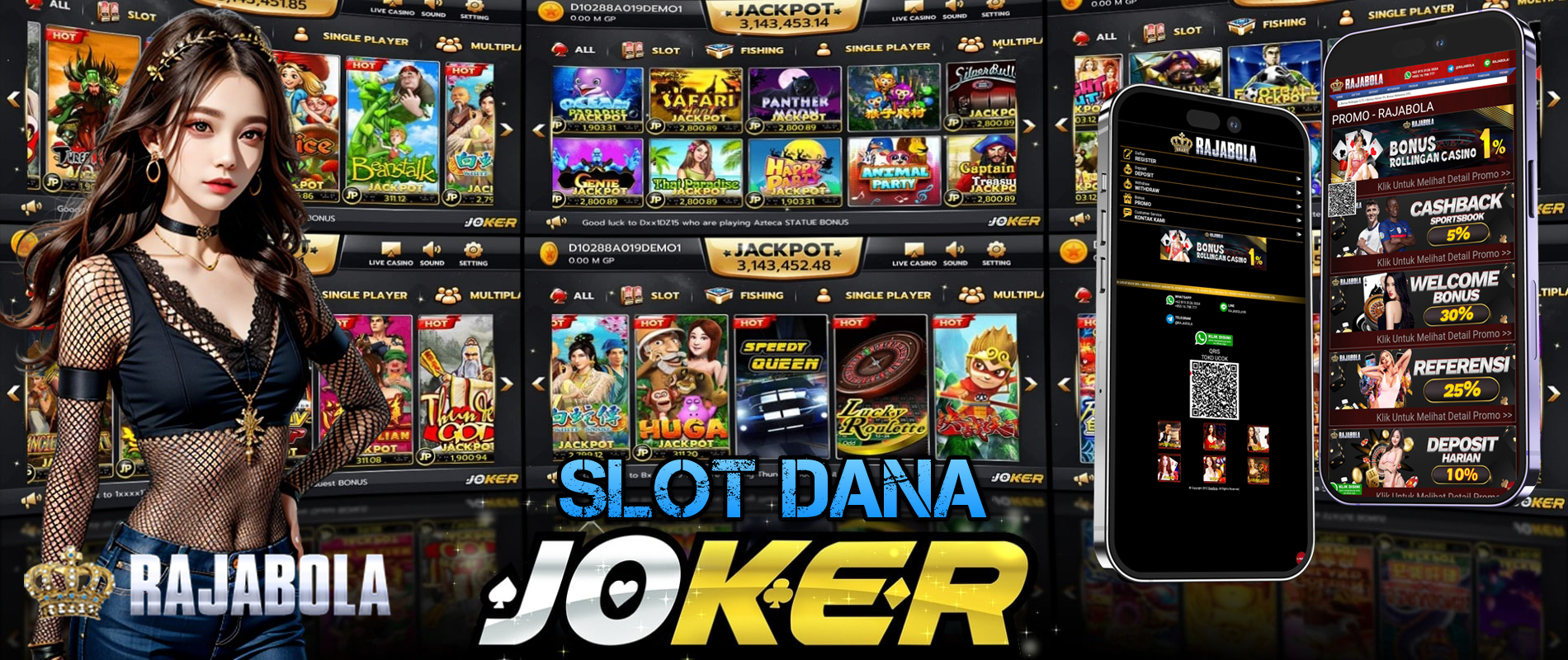 Joker123 Deposit Dana