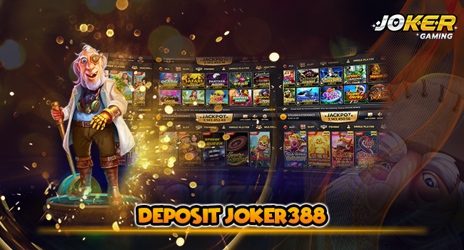Joker388 Deposit Pulsa